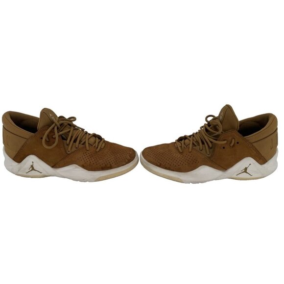 Jordan's Flight Fresh Premium Low sneakers, Wheat, Men's size 9, golden harvest - Picture 5 of 14